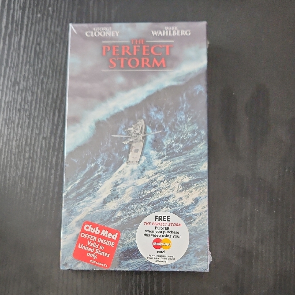 The Perfect Storm VHS *Sealed*